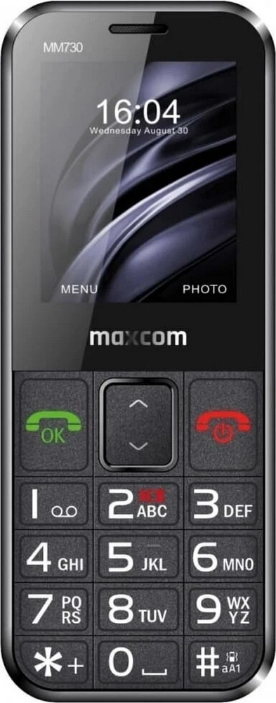 Кнопочный телефон Maxcom MM730