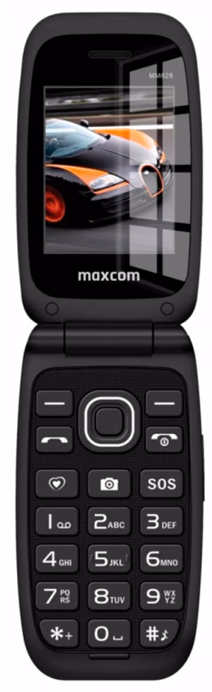 Telefon mobil clasic Maxcom MM828BLK 