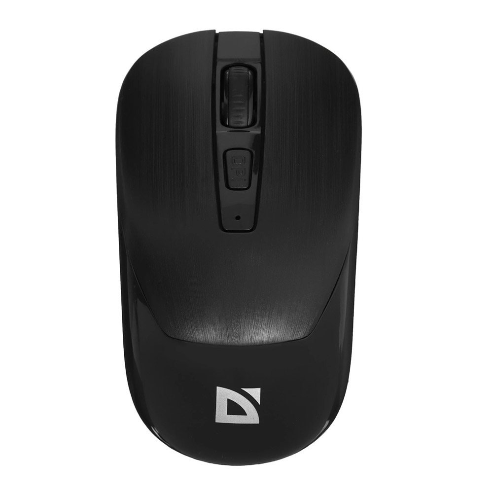 Беспроводная мышь Defender Wave MM-995 Black / Оптическая / Black photo 1 Беспроводная мышь Defender Wave MM-995 Black / Оптическая / Black photo 1