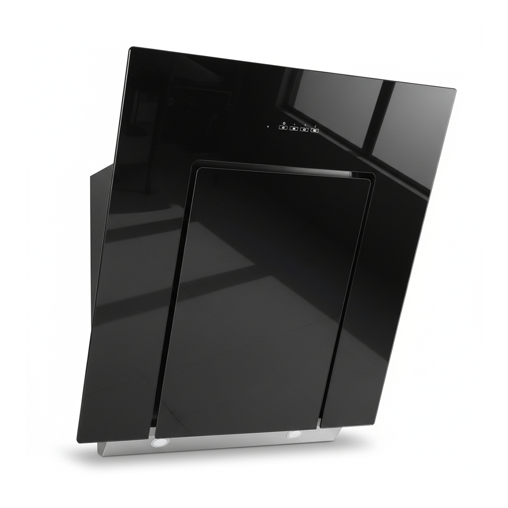 Hota Eurolux MOD 1299 60 Bl / Inclinata / Pina la 18 m.p / Negru photo 2