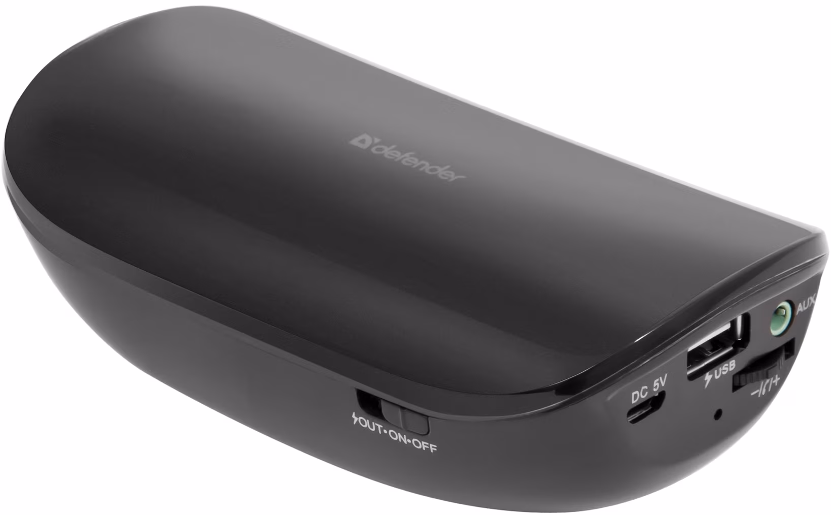 Акустическая Bluetooth-система. Defender Moon Power Powerbank, Bluetooth, black