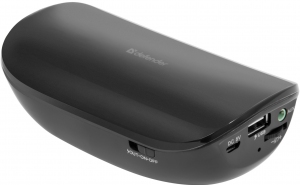 Акустическая Bluetooth-система. Defender Moon Power Powerbank, Bluetooth, black thumbnav 1