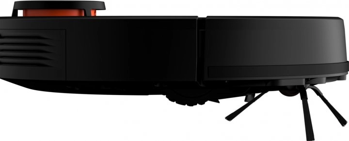 Пылесос-робот Xiaomi MopPBlack, 33 Вт, 55 дБ, Черный