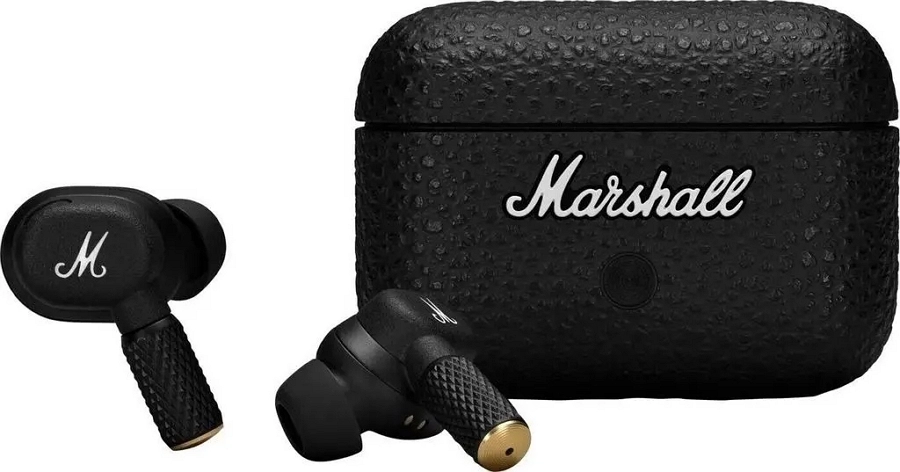 Наушники Marshall Motif II ANC Black (27869)