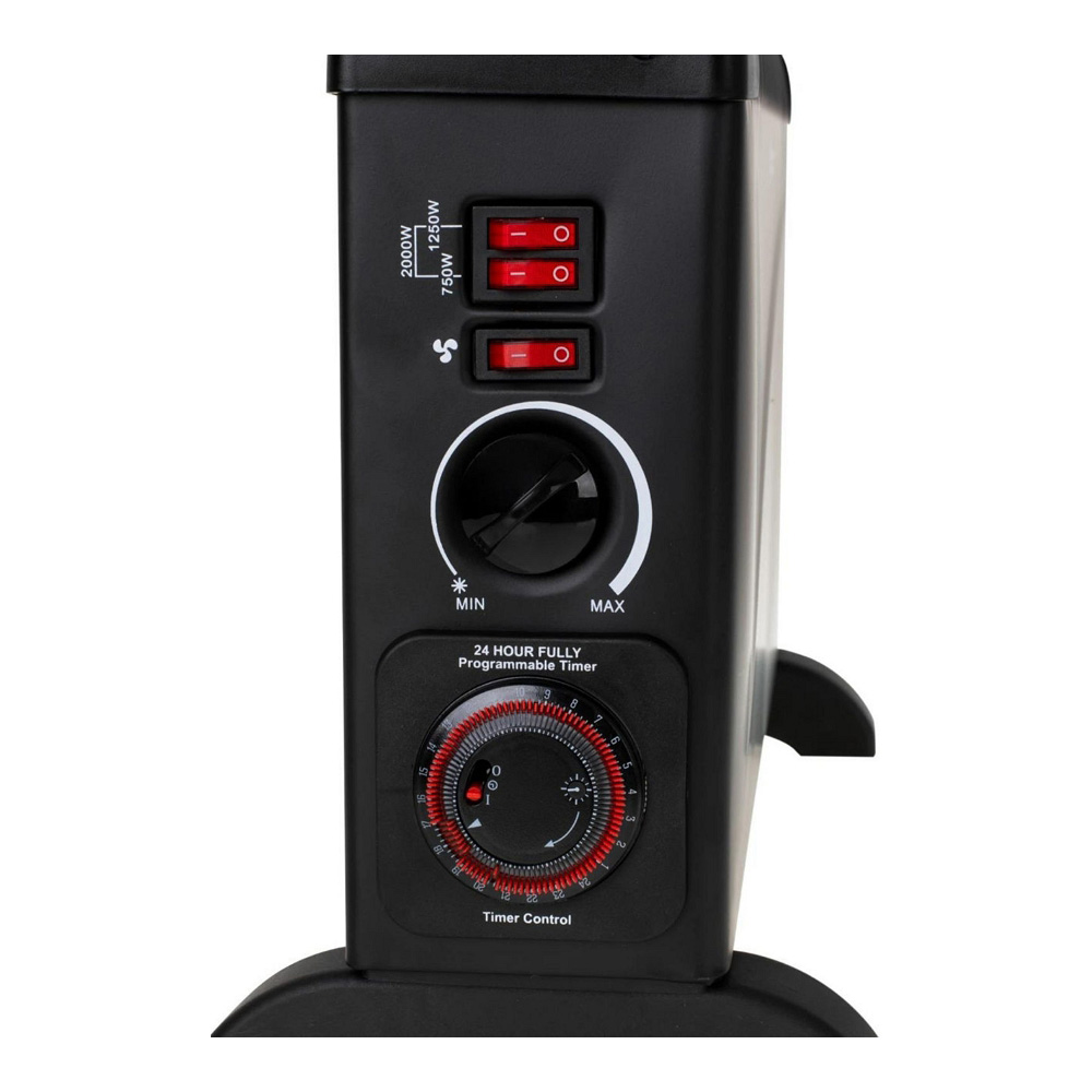 Конвектор Mesko MS7741Black photo 4