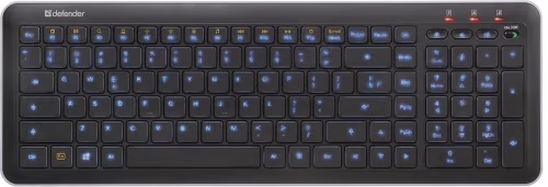 Tastatura cu fir Defender Nova SM-680BL  