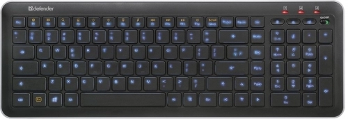 Tastatura cu fir Defender Nova SM-680BL 