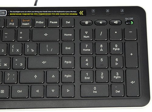 Tastatura cu fir Defender Nova SM-680BL / Membrana photo 3