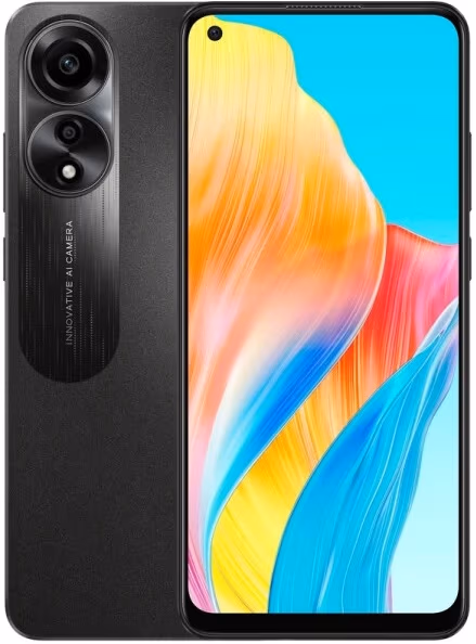 Smartphone OPPO A78 4G 8/128GB Mist Black 