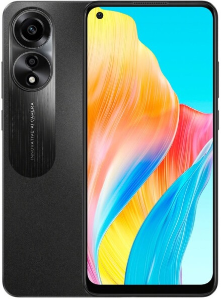 Смартфон OPPO A78 / 6.43'' / 8 ГБ / 128 ГБ / Черный photo 1