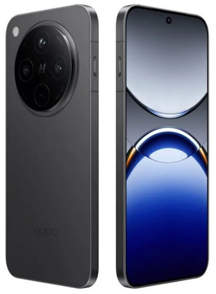 Smartphone OPPO Find X8 Pro 5G / 6.78'' / 16 GB / 512 GB / Negru photo 2