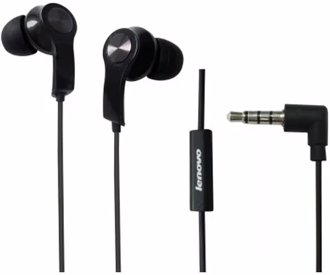 Наушники с микрофоном Lenovo P165 Black