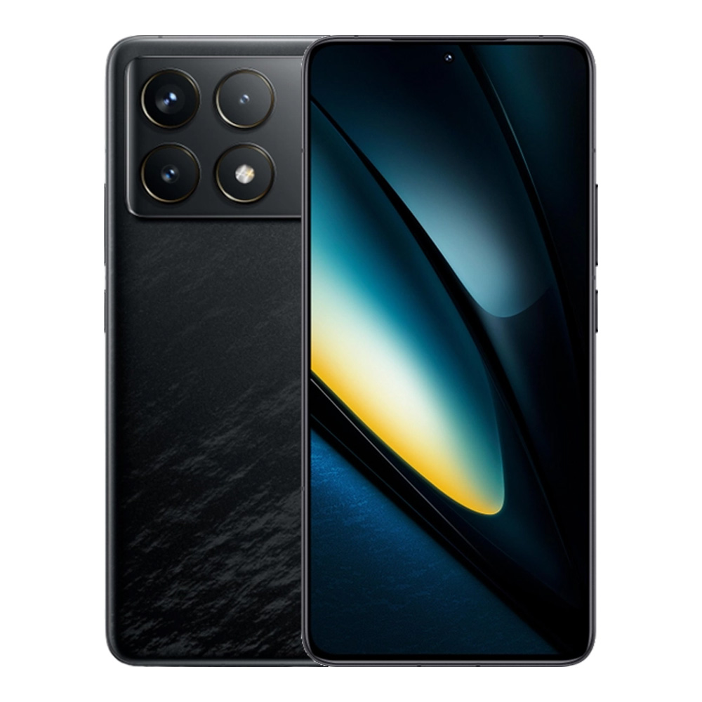 Смартфон Poco F6 Pro / 6.67'' / 12 ГБ / 256 / Black photo 1