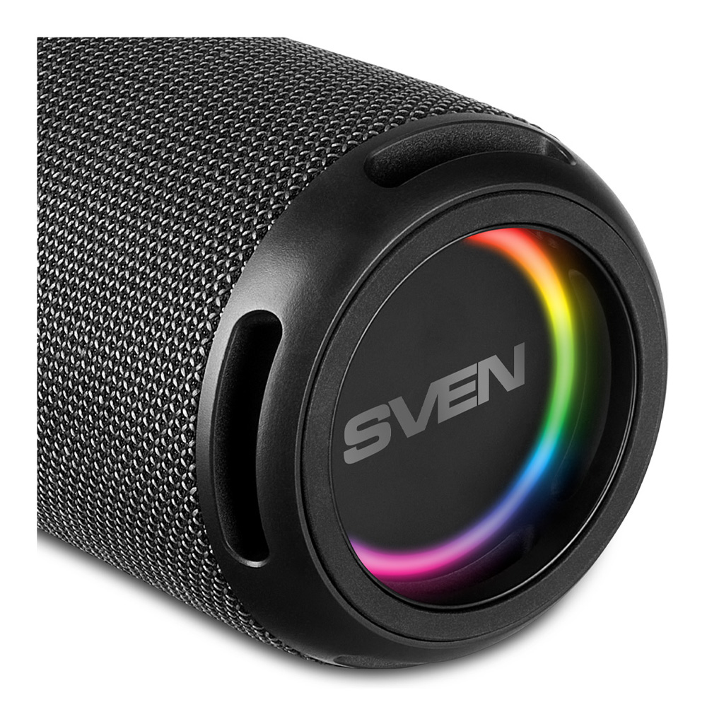 Портативная колонка Sven PS-150 black photo 4