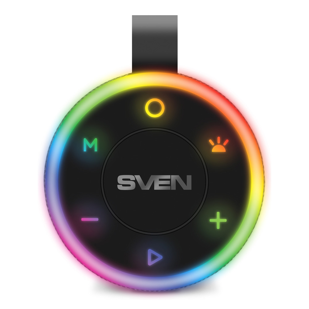 Портативная колонка Sven PS-150 black photo 6