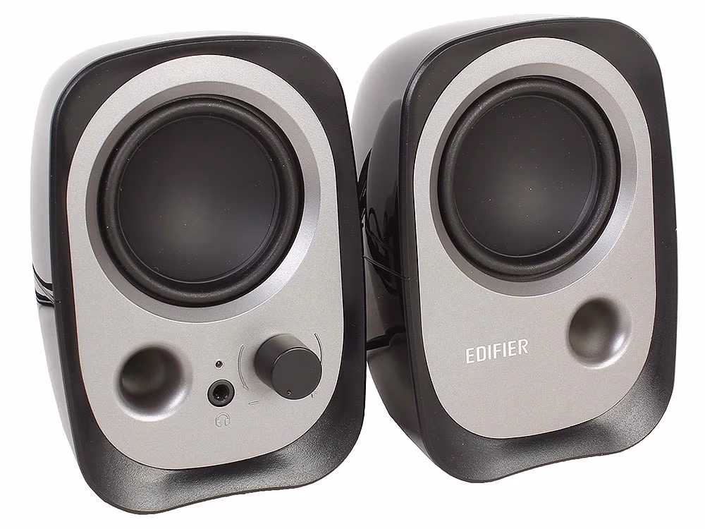 Компьютерные колонки Edifier R12U Black