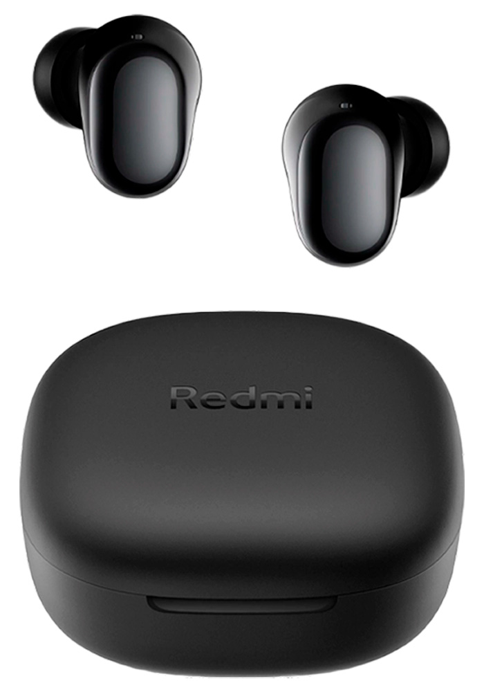 Căști Xiaomi Redmi Buds 6 Play Black Fara fir / Home and Office / Black photo 1