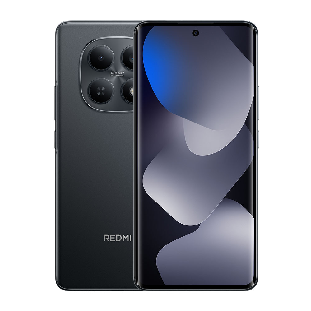 Смартфон Xiaomi Redmi Note 15 4G / 6.7'' / 6 ГБ / 128 ГБ / Чёрный photo 1