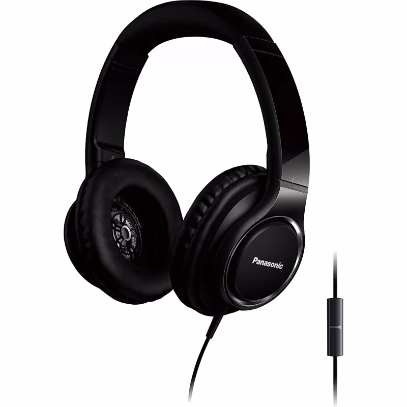 Наушники с микрофоном Panasonic RP-HD6MGC-K