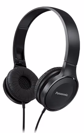 Наушники проводные Panasonic RP-HF100GC-K