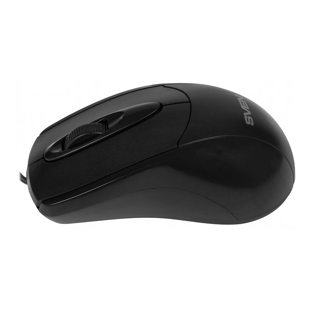 Mouse Sven RX-110 black Negru / Optic / Negru photo 5