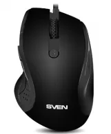 Mouse cu fir Sven RX113Black