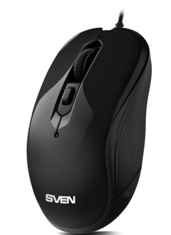 Проводная мышь Sven RX520SBlack Black / Оптическая / Black photo 3