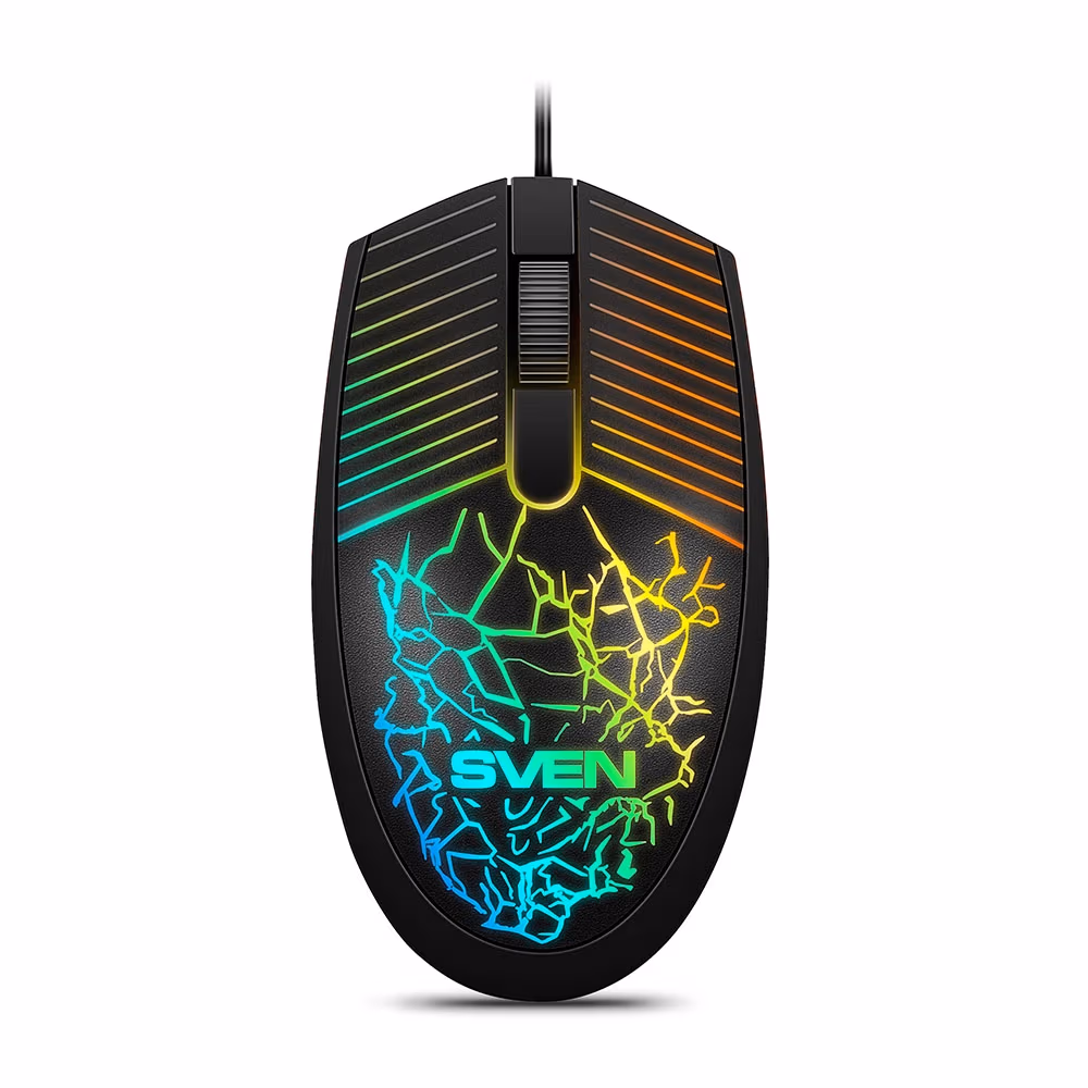 Проводная мышь Sven RX 70 black 