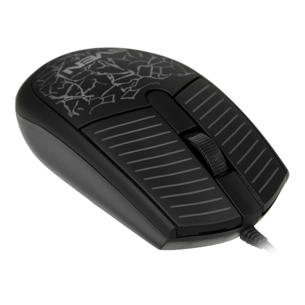 Mouse Sven RX 70 black Negru / Optic / Negru photo 3