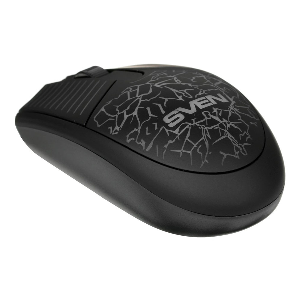 Mouse Sven RX 70 black Negru / Optic / Negru photo 4