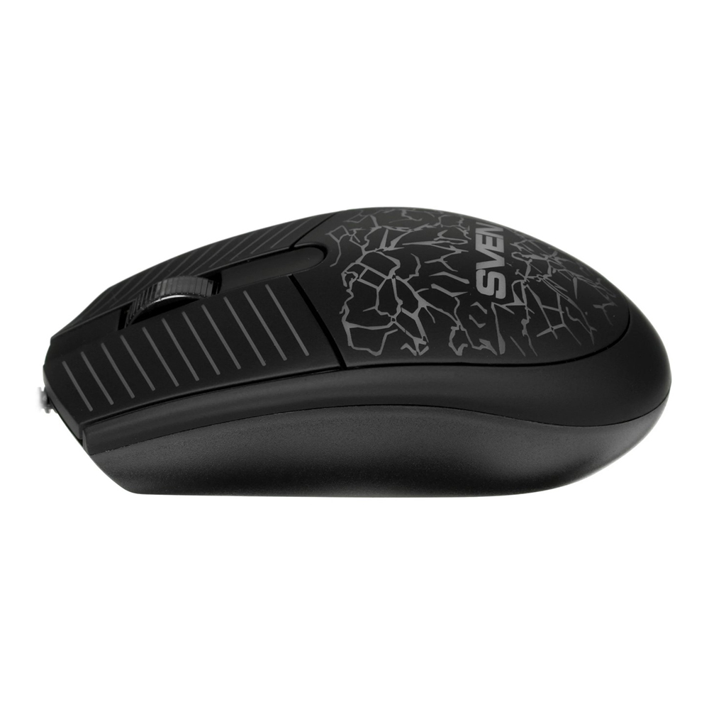 Mouse Sven RX 70 black Negru / Optic / Negru photo 5