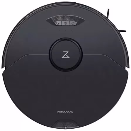 Пылесос-робот Roborock S7MaxV+B, 74 Вт, 67 дБ, Черный