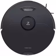 Пылесос-робот Roborock S7MaxV+B, 74 Вт, 67 дБ, Черный
