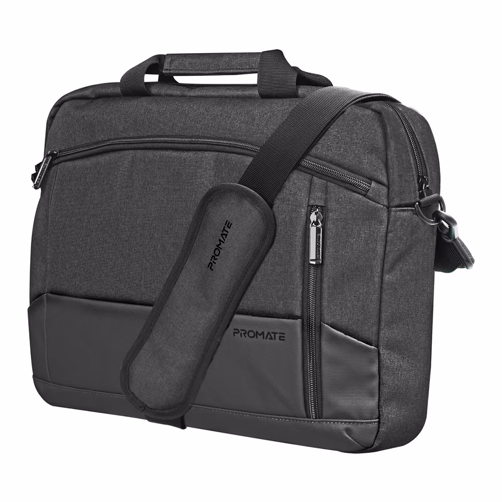 Geanta pt. laptop Promate Satchel-MB 15.6" Black 