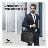Сумка для ноутбука Promate Satchel-MB 15.6" Black thumbnav 4