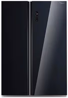 Холодильник Midea SBS689 BLACK