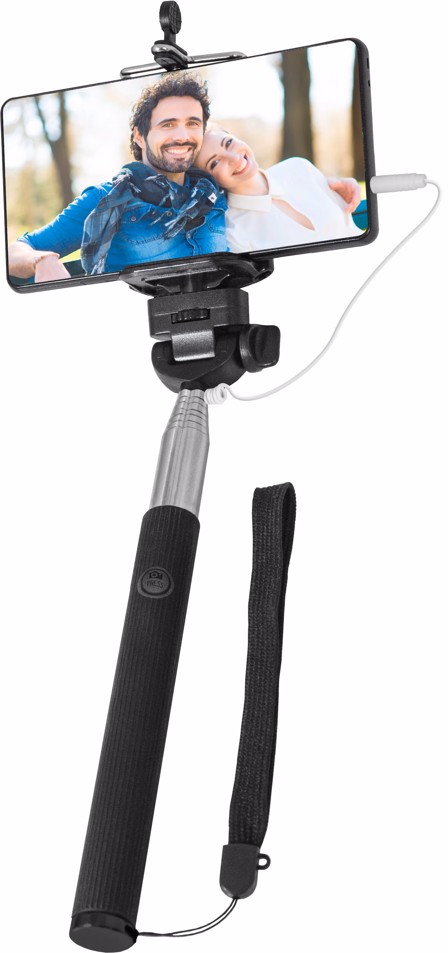 Selfy monopod Defender SM-02 Black 