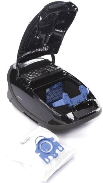 Пылесос с мешком Miele SGDA0BLACK / 2000Вт / Черный photo 6