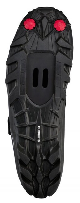 Pantofi de ciclism Shimano SH-M065L, Size: 42, black pt Unisex / / Negru photo 3
