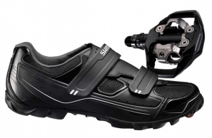 Pantofi de ciclism Shimano SH-M065L, Size: 42, black thumbnav 2