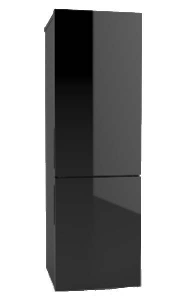 Холодильник двухдверный Shivaki SH275DBG black / 251 л / 177 см / A+  photo 1