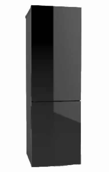 Frigider Shivaki SH315DBG black 