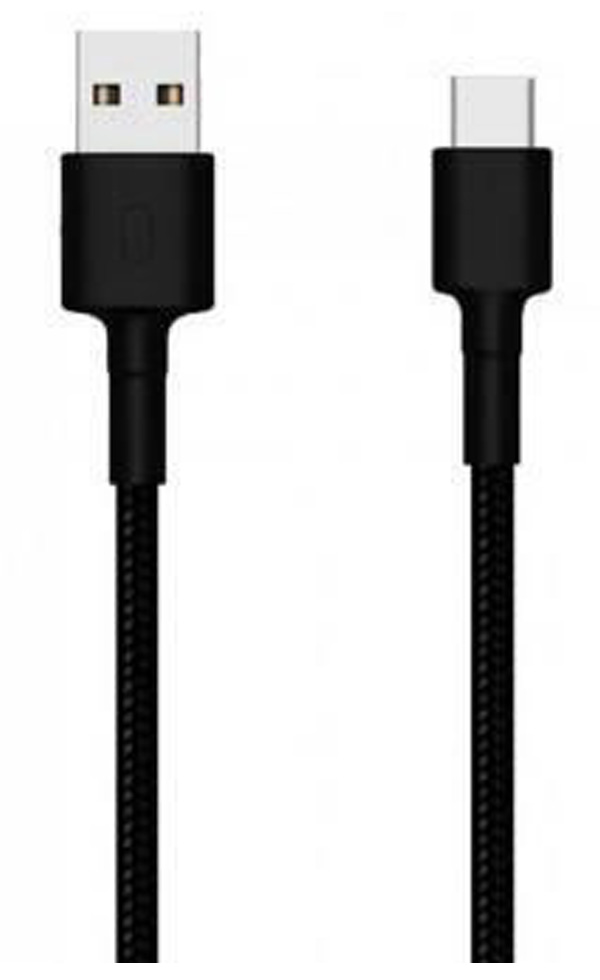 Cablu USB-A - USB Type-C Xiaomi SJX10ZMBlack photo 1 Cablu USB-A - USB Type-C Xiaomi SJX10ZMBlack photo 1