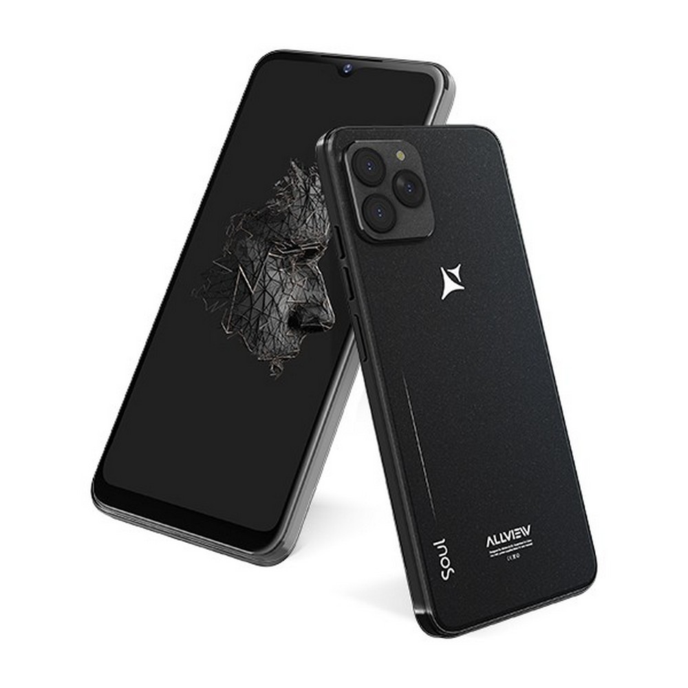 Смартфон Allview Soul X10 / 6.52'' / 6 ГБ / 128 ГБ / Black Sparkle photo 3
