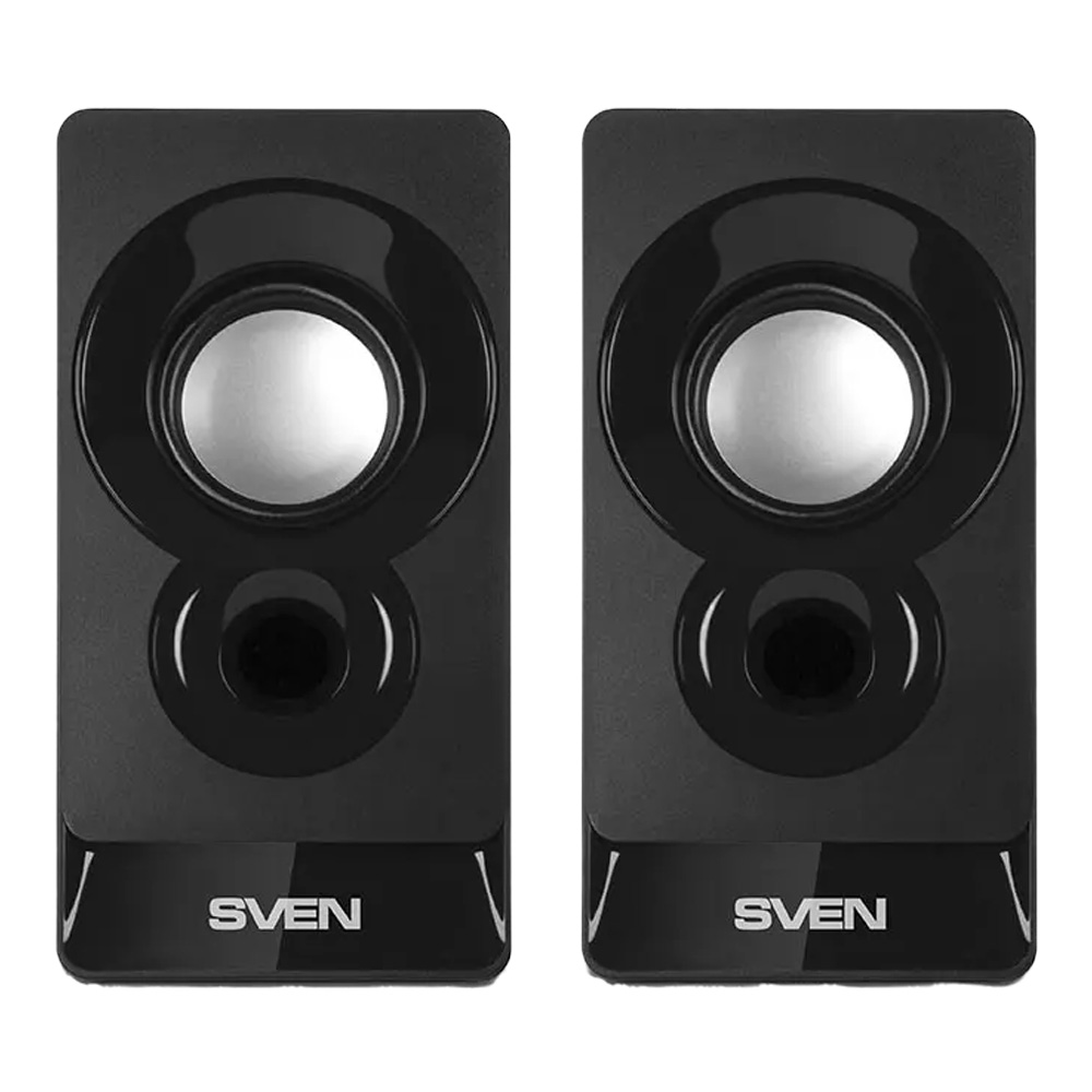Компьютерные колонки Sven SV 300 Black photo 1 Компьютерные колонки Sven SV 300 Black photo 1