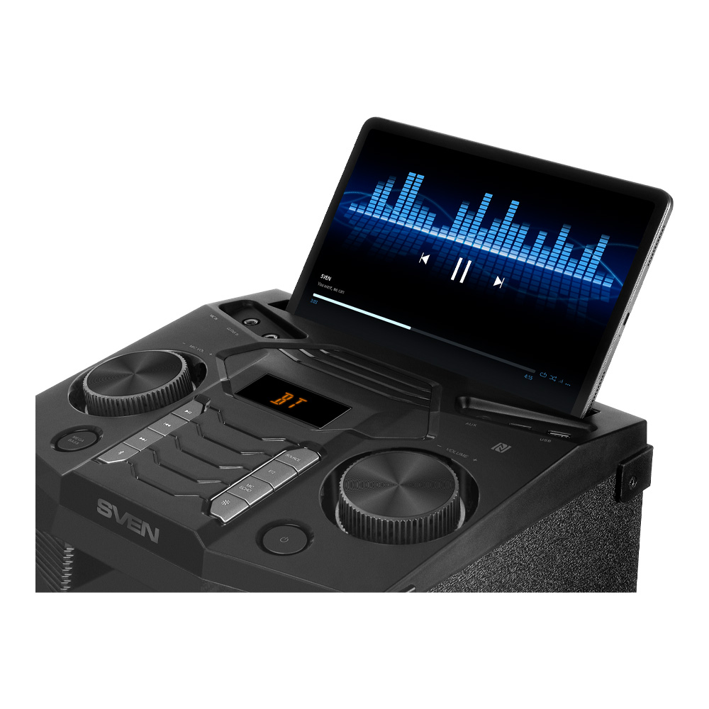 Boxa pentru Party Sven PS-1500 Black photo 5