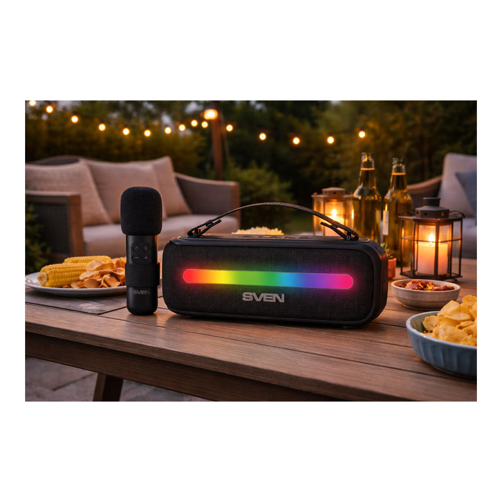 Boxa portabila Sven PS-255 Black photo 12