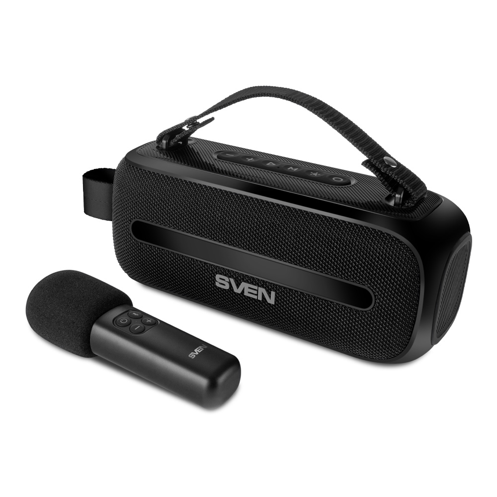 Boxa portabila Sven PS-255 Black photo 4
