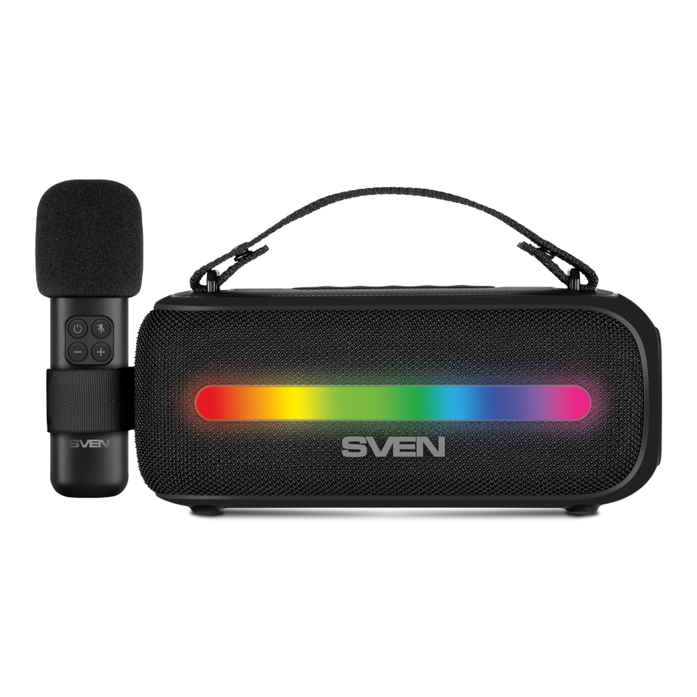 Boxa portabila Sven PS-255 Black photo 6