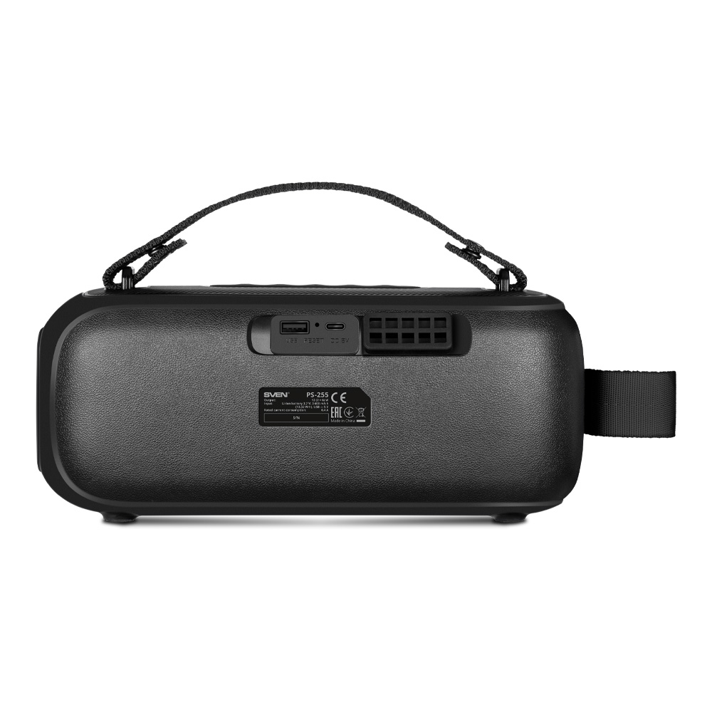 Boxa portabila Sven PS-255 Black photo 9